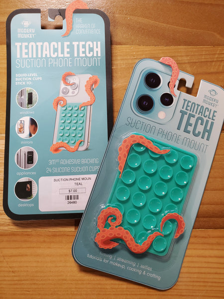 Tentacle Tech Suction Phone Mount