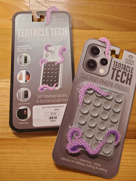 Tentacle Tech Suction Phone Mount