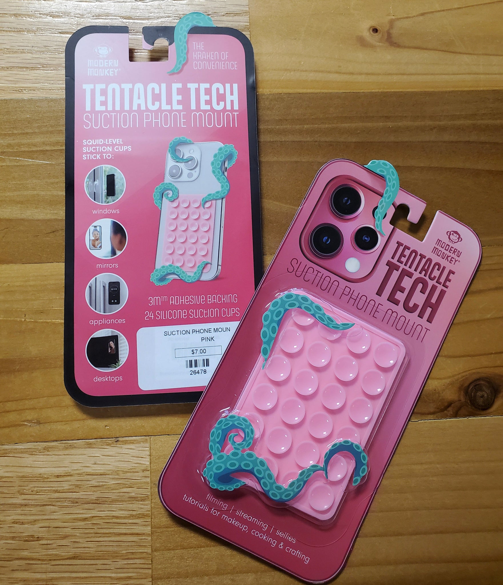 Tentacle Tech Suction Phone Mount