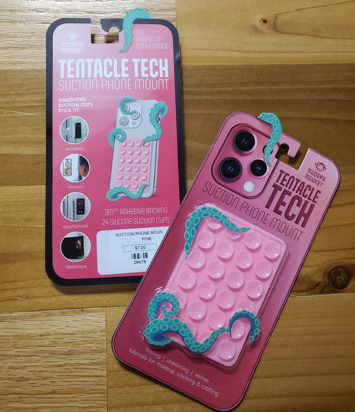 Tentacle Tech Suction Phone Mount
