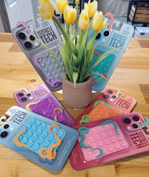 Tentacle Tech Suction Phone Mount