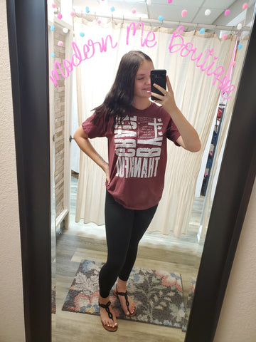 Modern ME Thankful Grace Graphic Tee