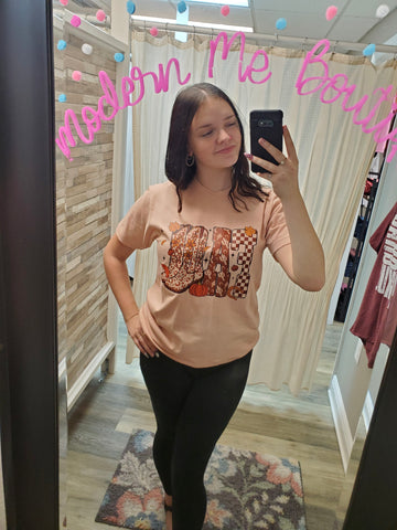 Modern ME Fall Boots Tee