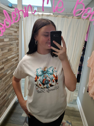 Modern ME Howdy Fall Pumpkin Tee