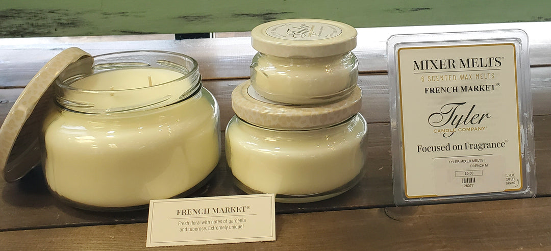 Tyler Candle Company~French Market (starting at $5.00)