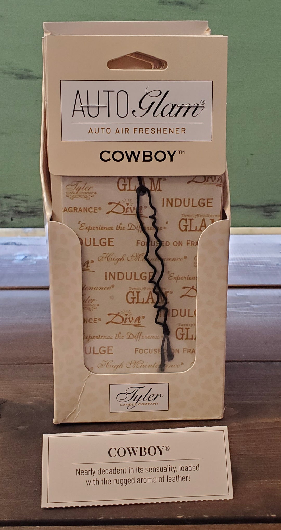 Tyler Candle Company~Cowboy