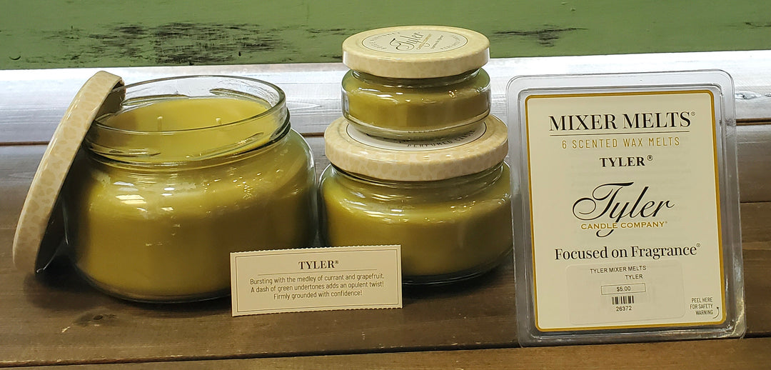 Tyler Candle Company~Tyler (starting at $5.00)
