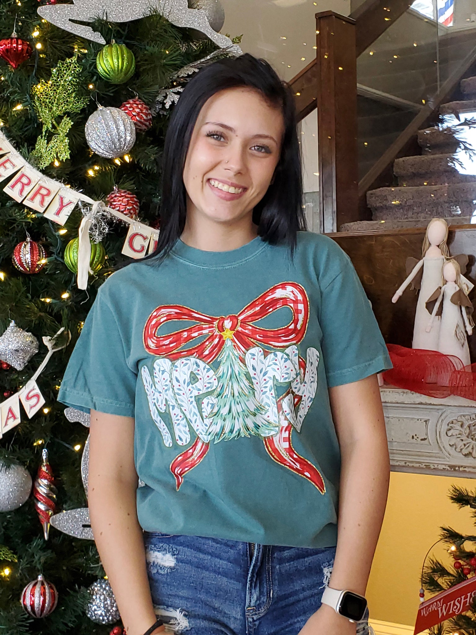 Modern ME Merry Graphic Tee