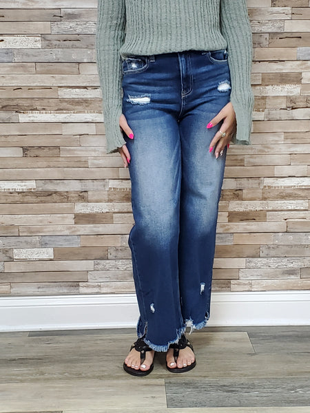 Fall Blues Zenana Jeans
