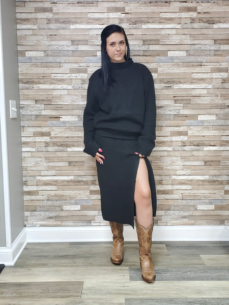 The Obsidian Sweater