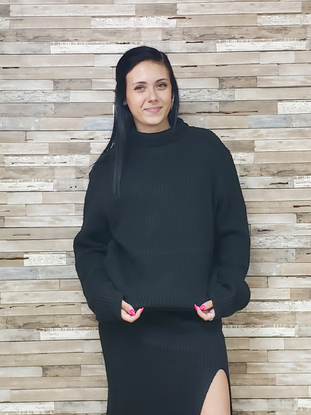 The Obsidian Sweater