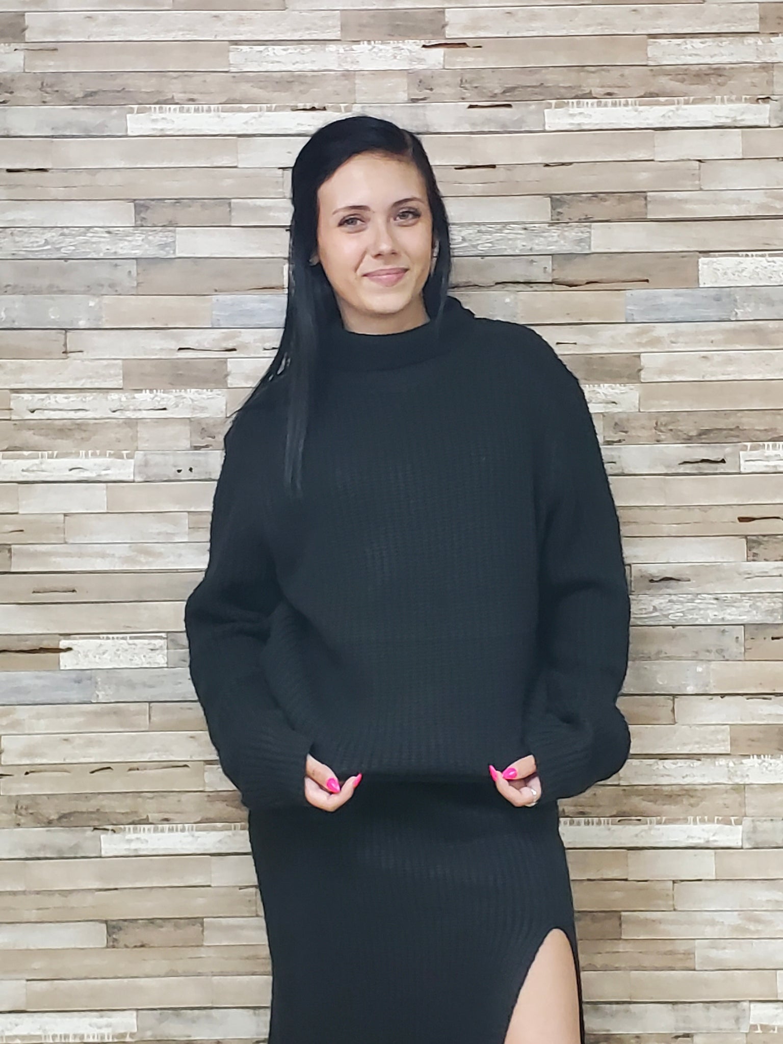 The Obsidian Sweater