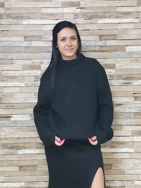 The Obsidian Sweater