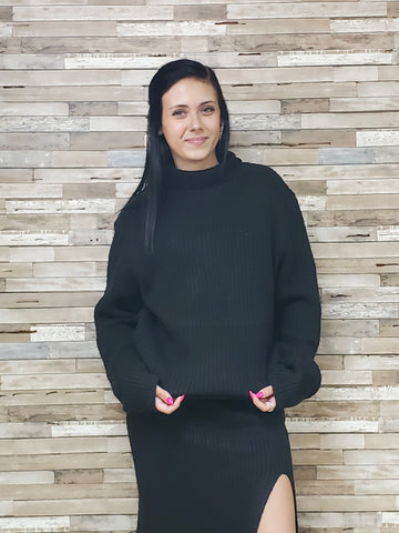 The Obsidian Sweater