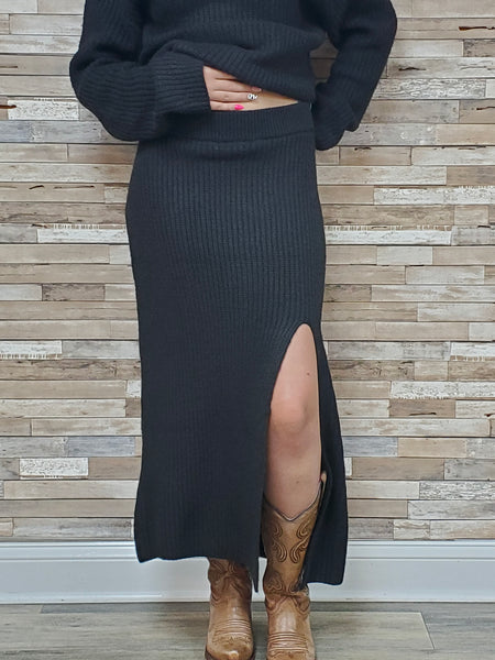 The Obsidian Sweater