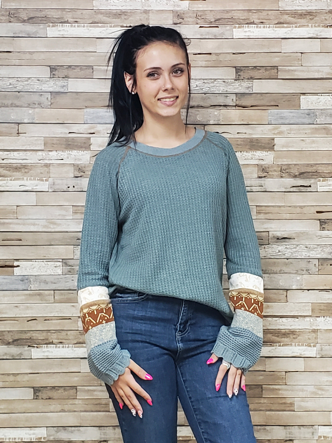 Nordic Dreams Top