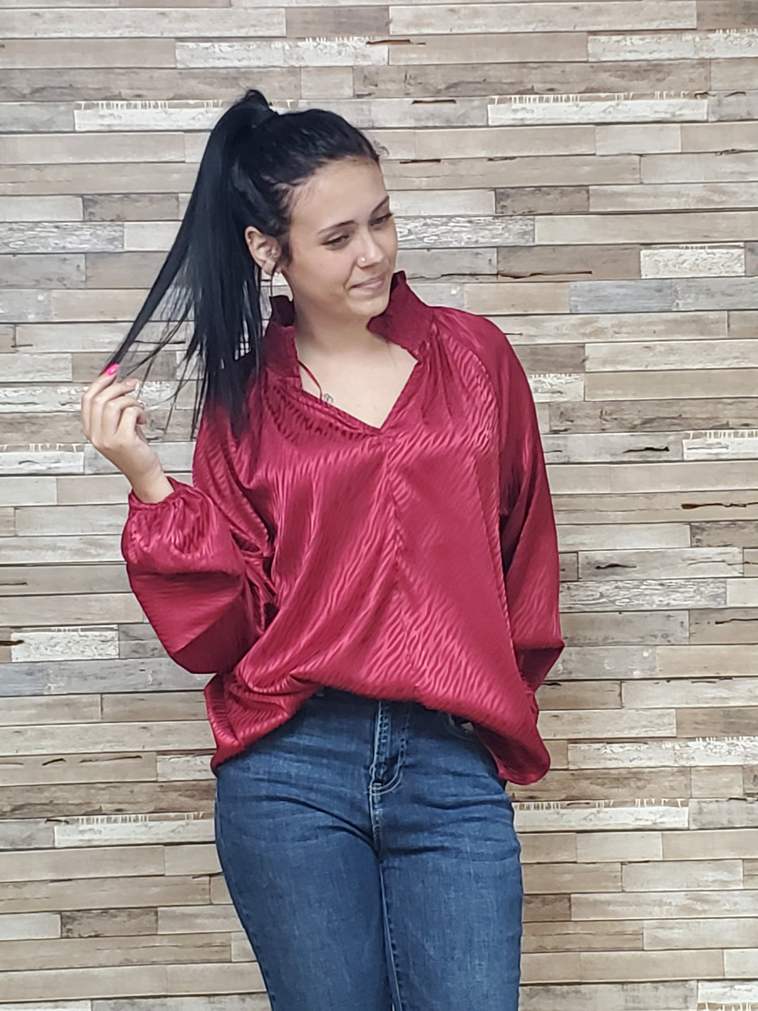 Whitney Wine Top
