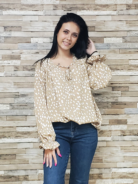 Vanilla Bean Blouse