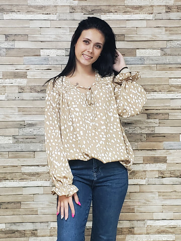 Vanilla Bean Blouse