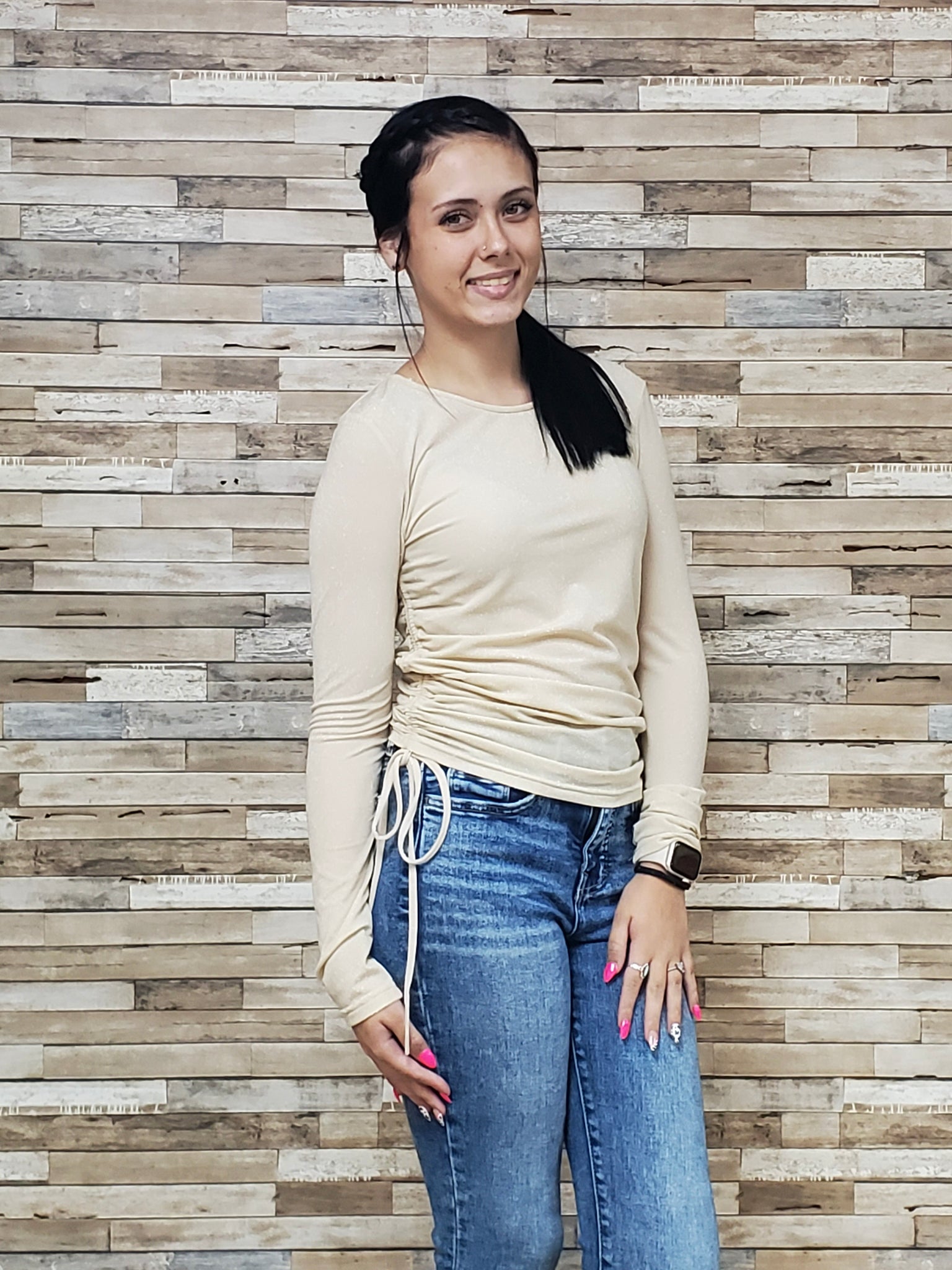 Sparkle and Shine Tan Top