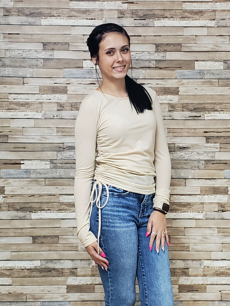 Sparkle and Shine Tan Top