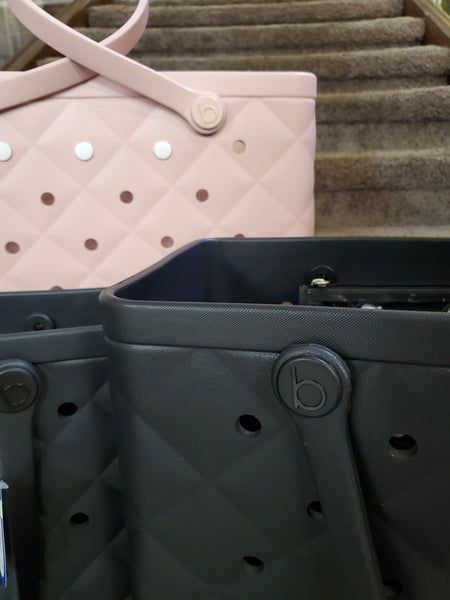 Bogg Bag Original Tonal -Quilted Rose Petal