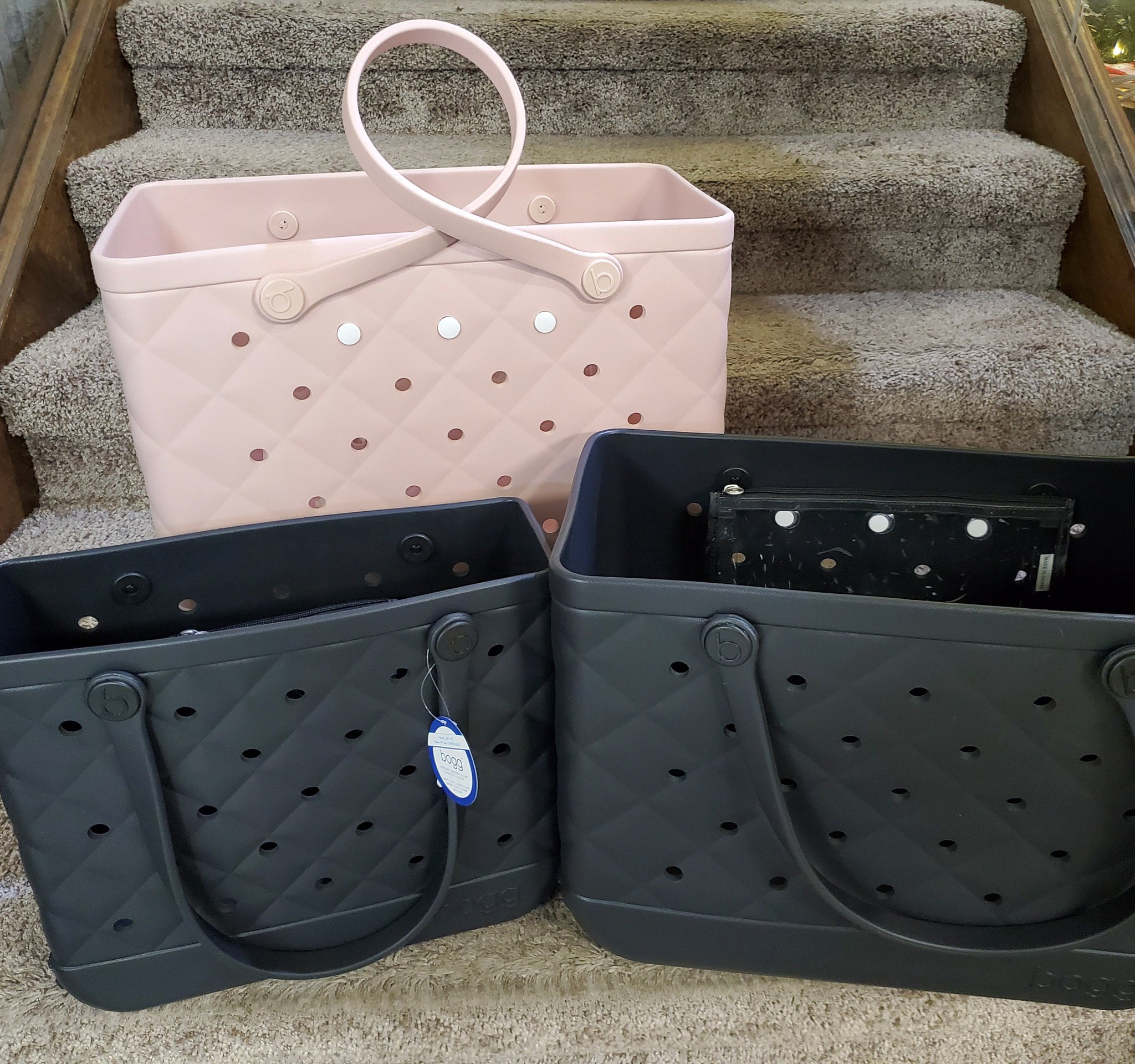 Bogg Bag Original Tonal -Quilted Rose Petal