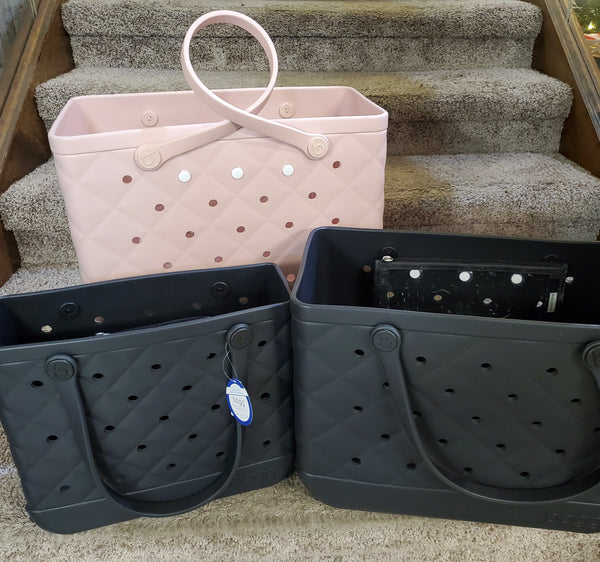 Bogg Bag Original Tonal -Quilted Rose Petal