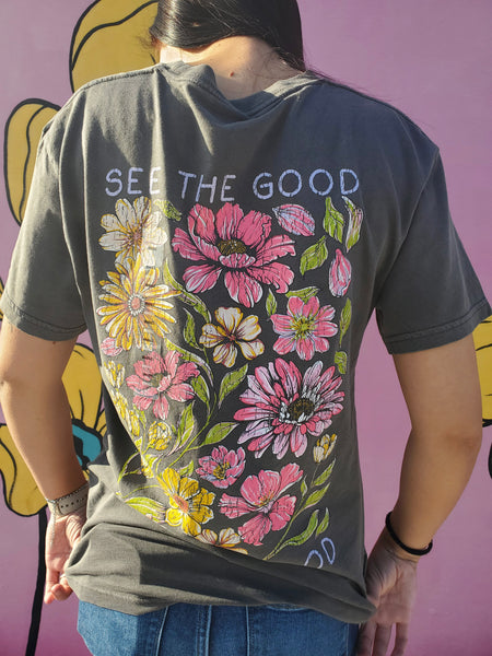 See The Good Graphic Tee