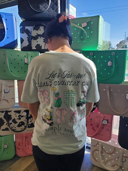 Let's Par-Tee Graphic Tee