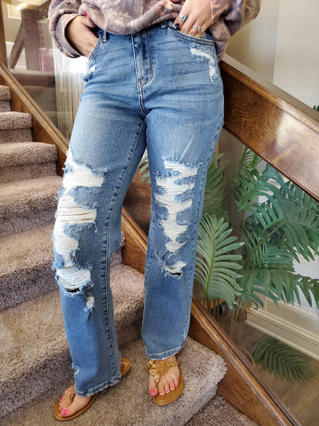 Ashlyn's High Waist Jeans