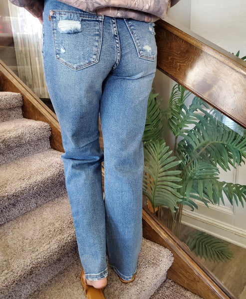 Ashlyn's High Waist Jeans