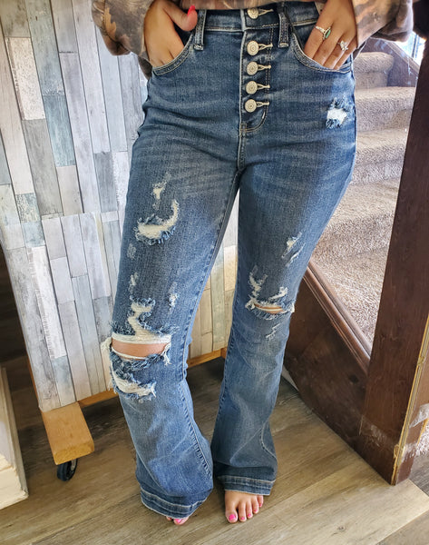 Elizabeth Flare Jeans