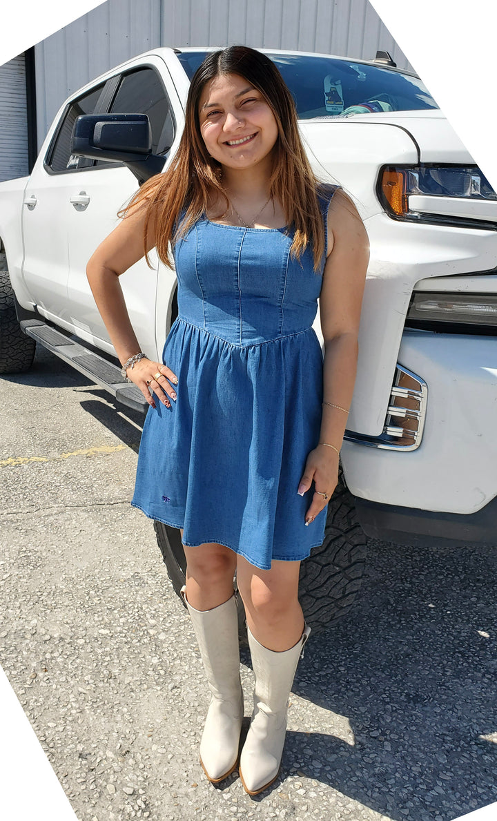 Dixie Denim Dress