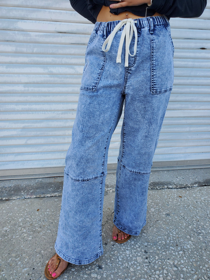 Kacie Utility Jeans