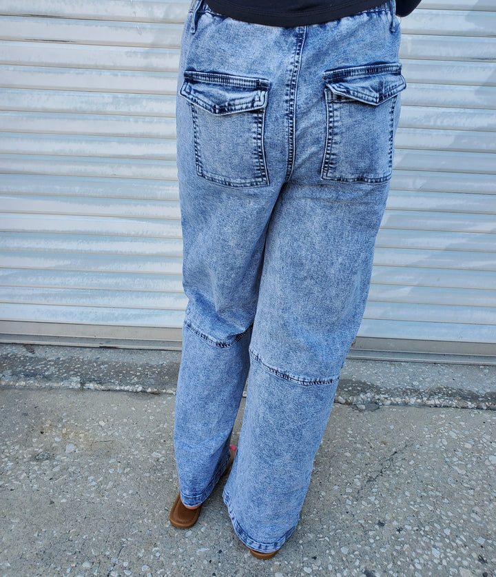 Kacie Utility Jeans
