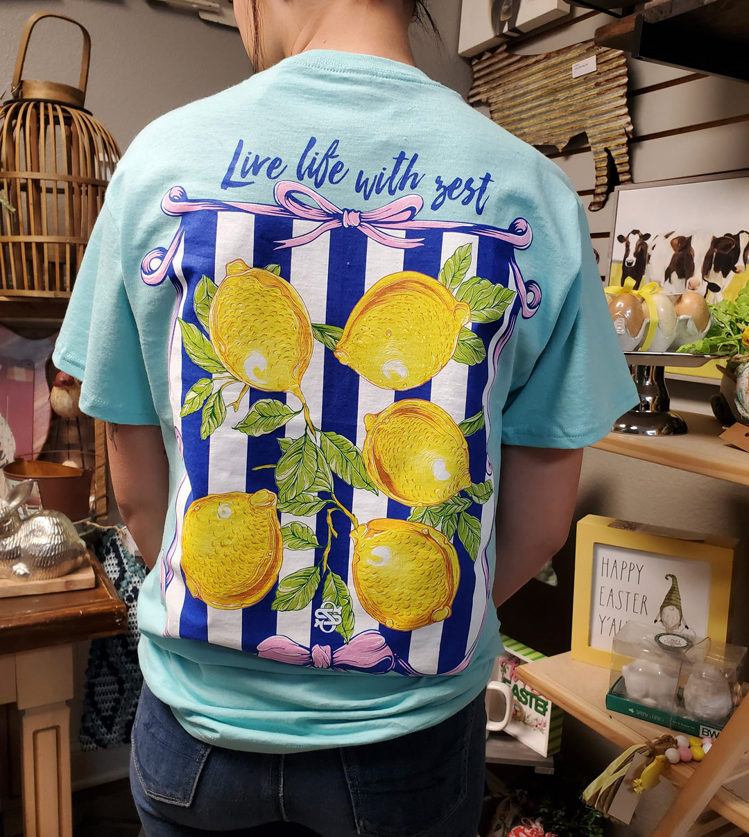 Live Zesty Graphic Tee