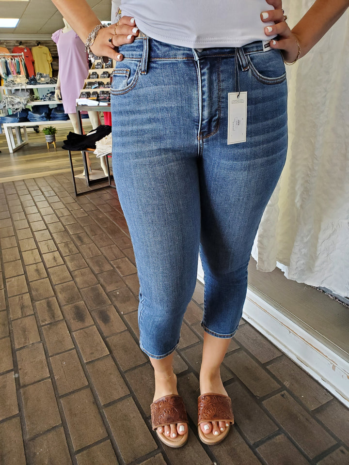 Grace Judy Blue Capris