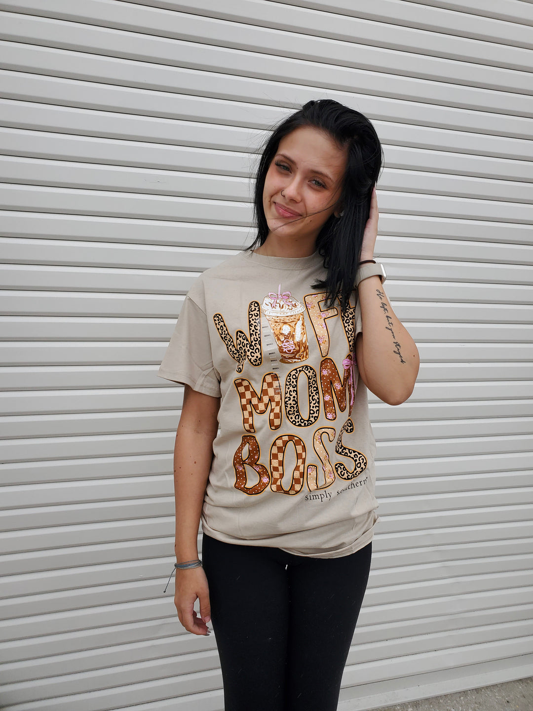 Wife, Mom, Boss Graphic Tee