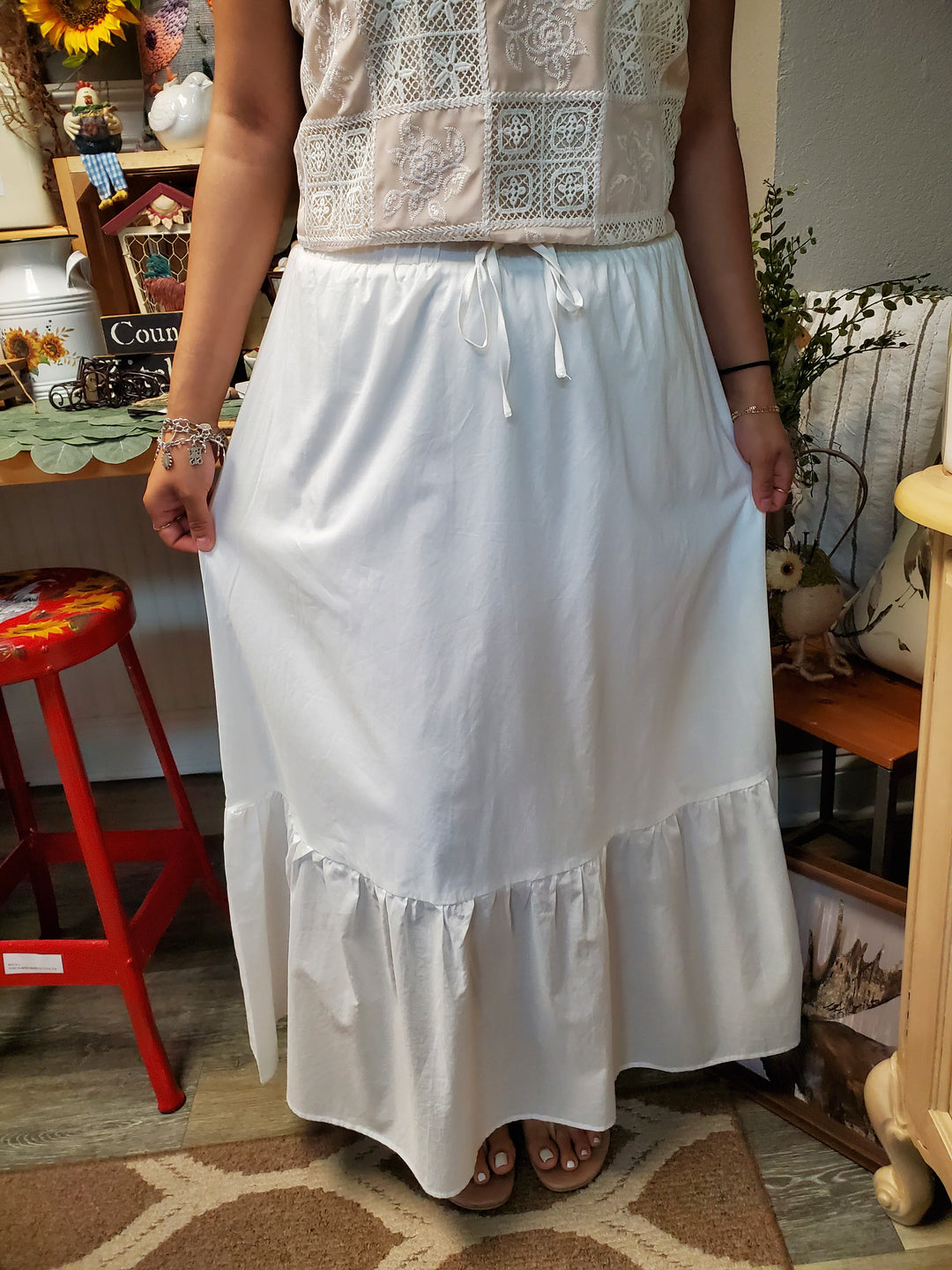 Airy Breeze Skirt