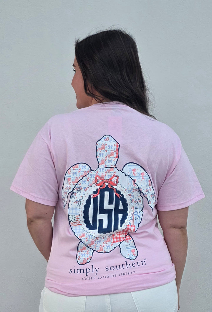 USA Turtle Graphic Tee