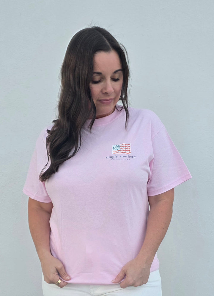 USA Turtle Graphic Tee