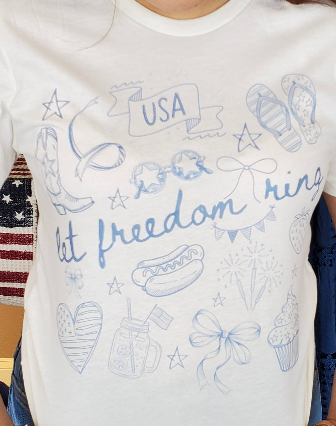 July 4th Favorites Graphic Tee
