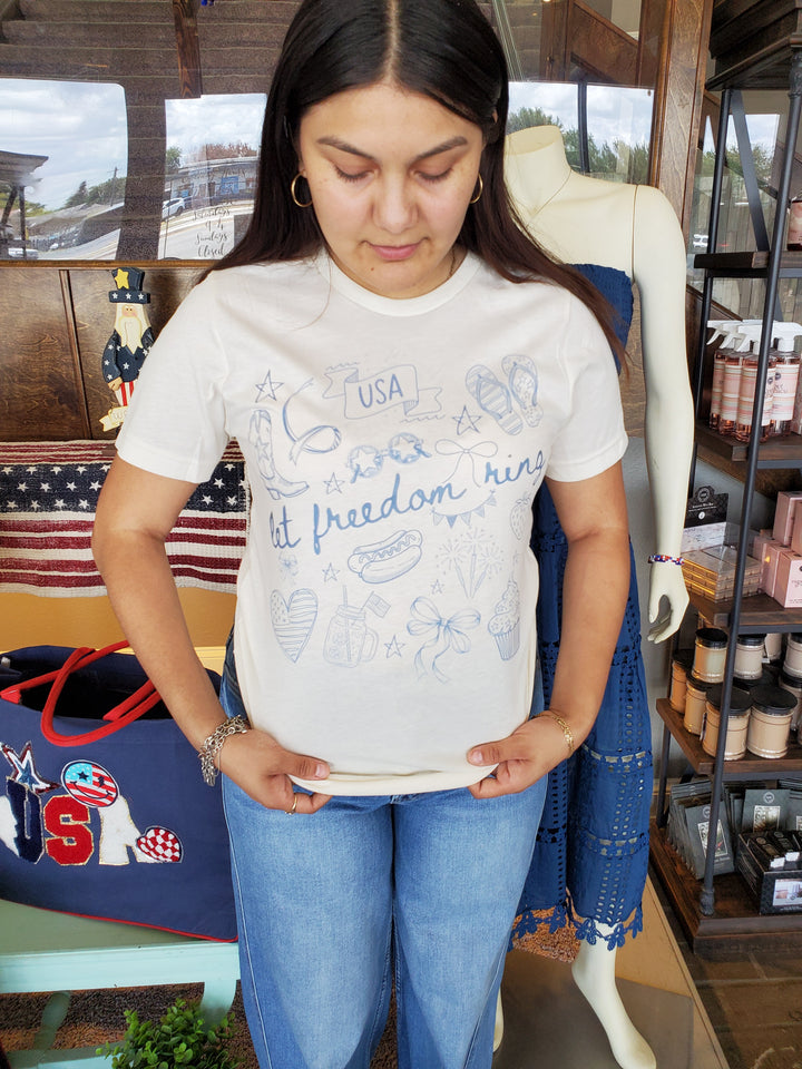 July 4th Favorites Graphic Tee