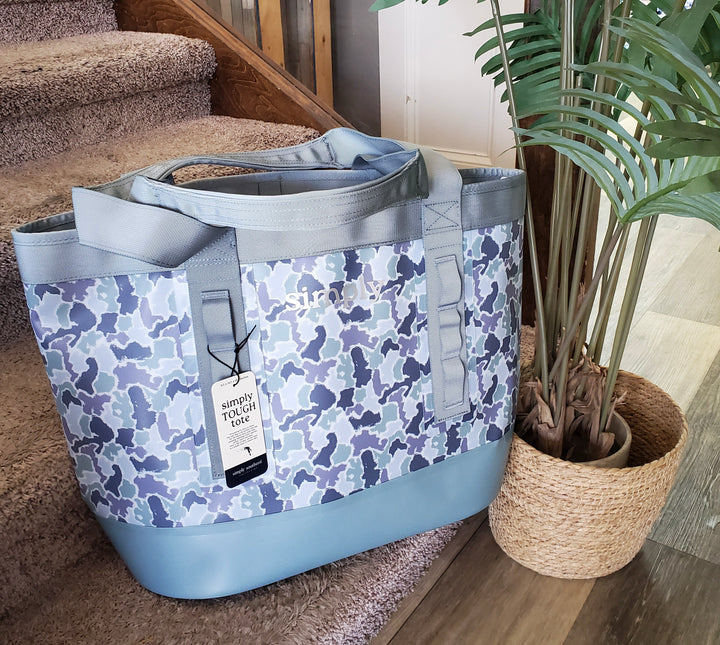 Simply Tough Tote (Camo)