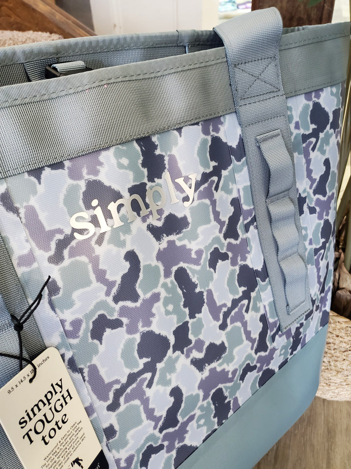 Simply Tough Tote (Camo)