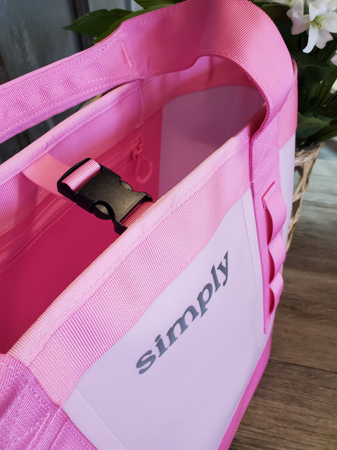 Simply Southern Tough Tote (Pink)