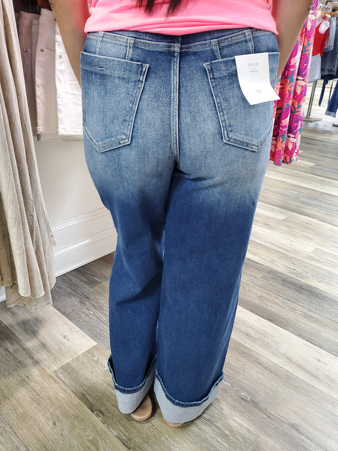 Mountain Vista Cello Jeans