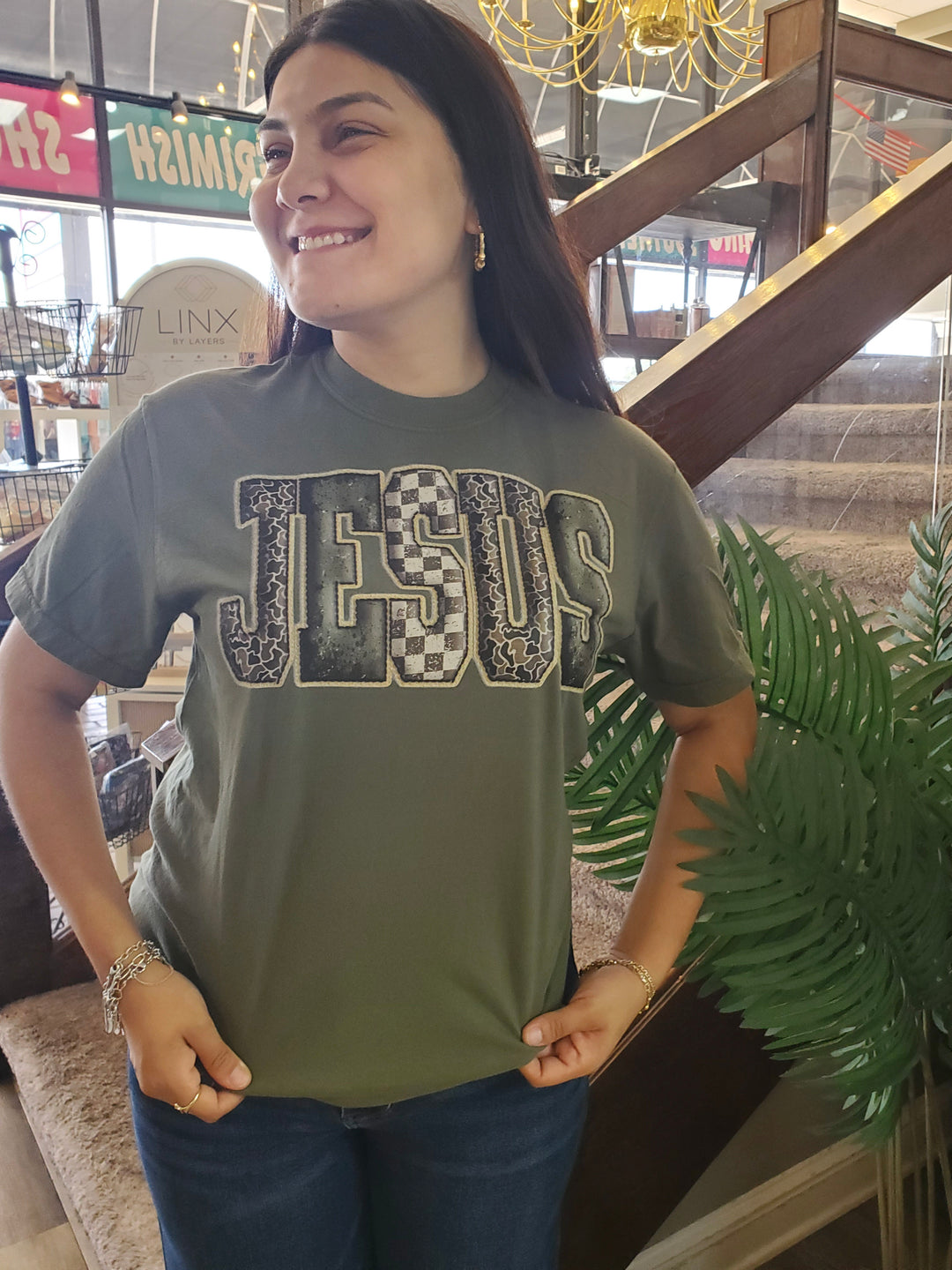 Modern ME Jesus Graphic Tee