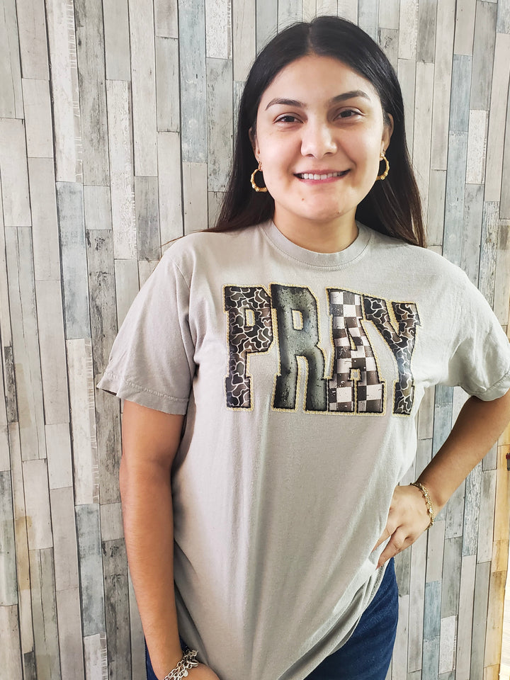 Modern ME Pray Graphic Tee